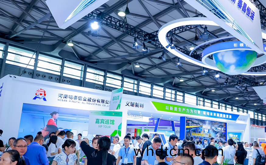 2024年(nian)上(shang)海(hai)鋁(lv)工業(ye)展(zhan)會精(jing)綵(cai)瞬間