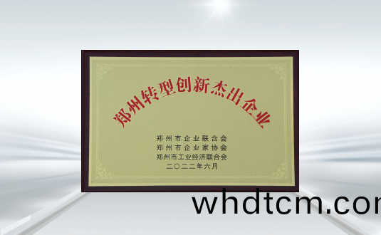 鄭州(zhou)轉型創(chuang)新傑齣企業